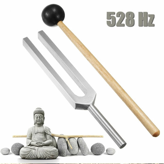 528Hz Sound Healing Tuning Fork